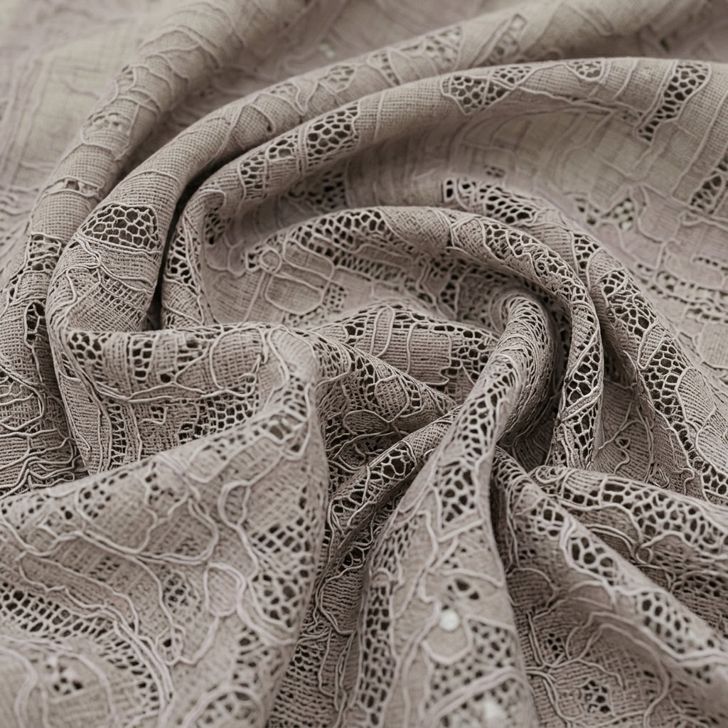 Floral Lace Fabric