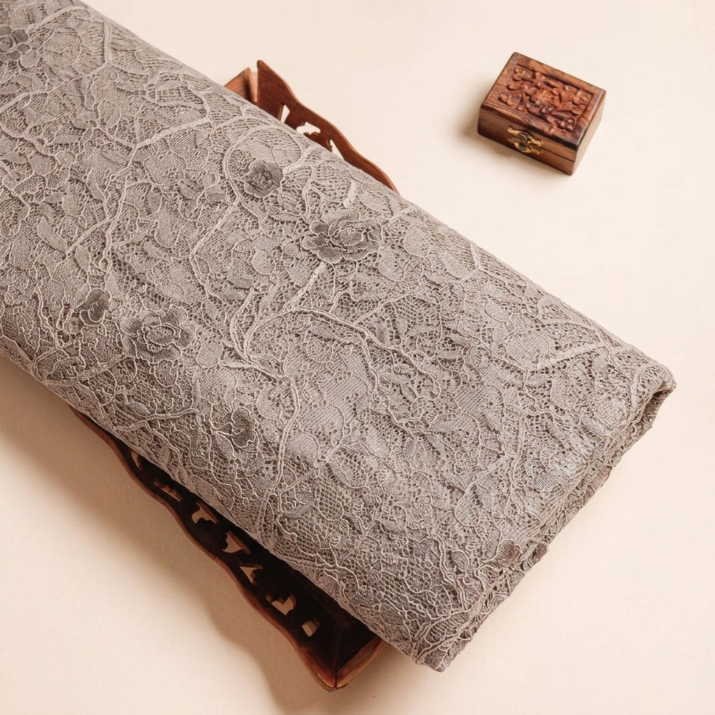 Floral Lace Fabric