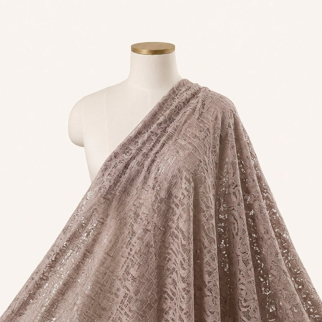 Floral Lace Fabric