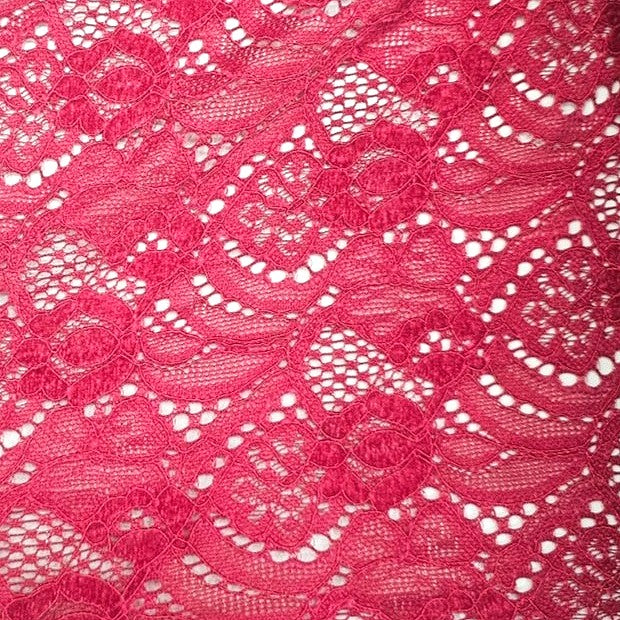 Floral Lace Fabric