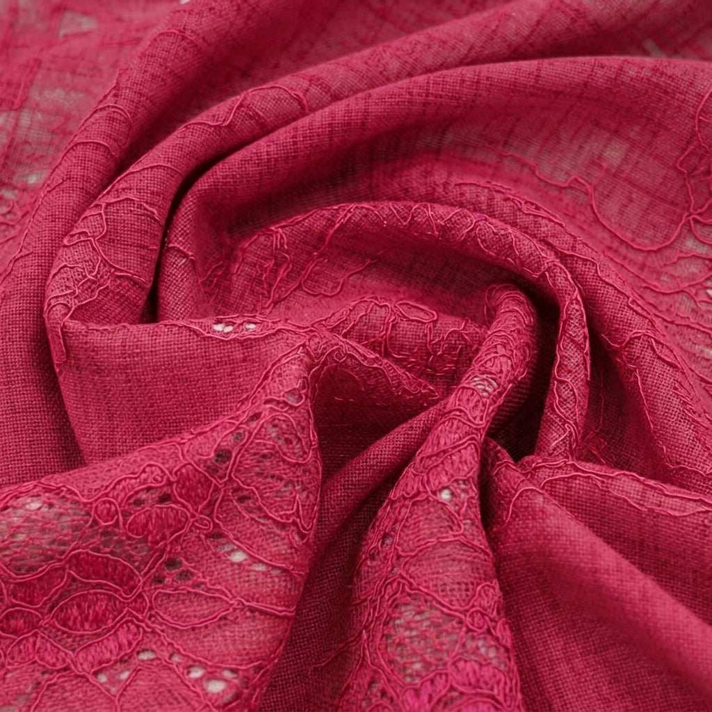 Floral Lace Fabric