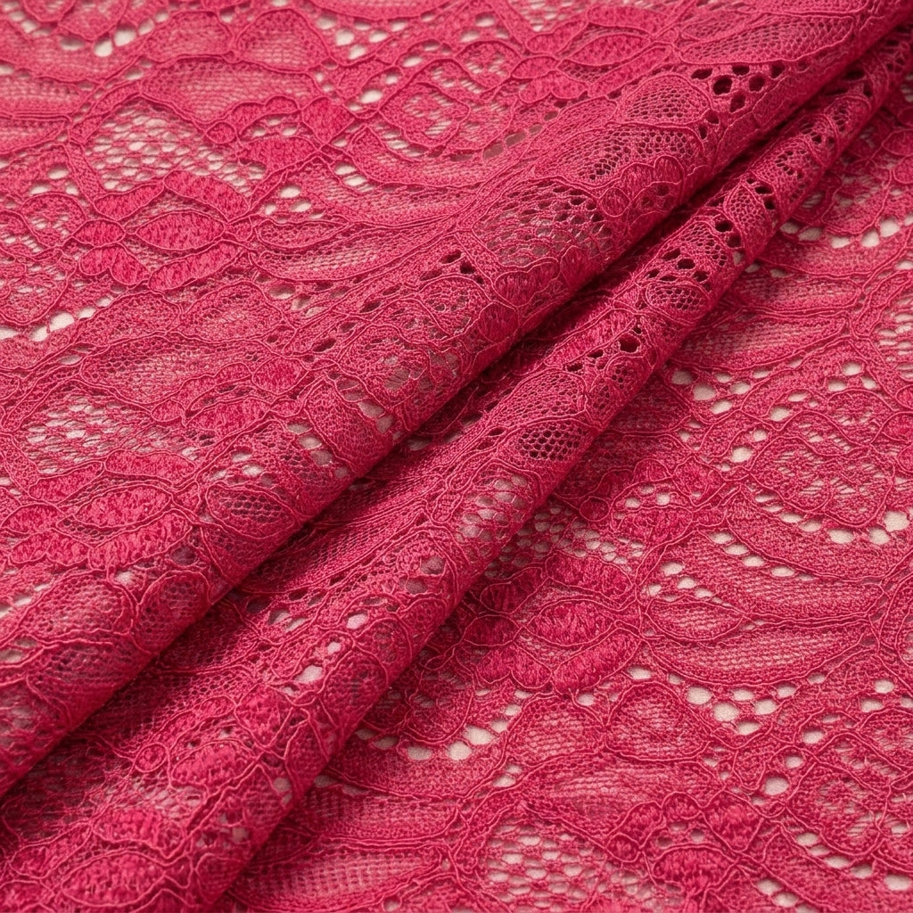 Floral Lace Fabric