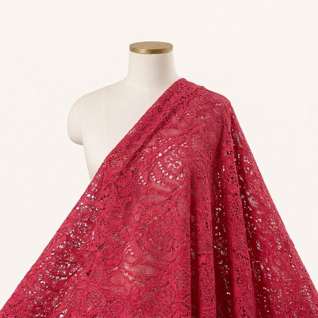 Floral Lace Fabric