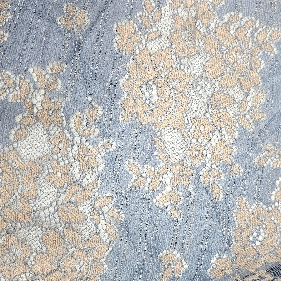 Floral Lace Fabric