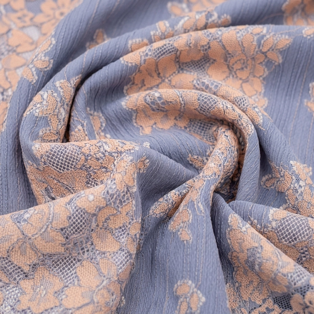 Floral Lace Fabric