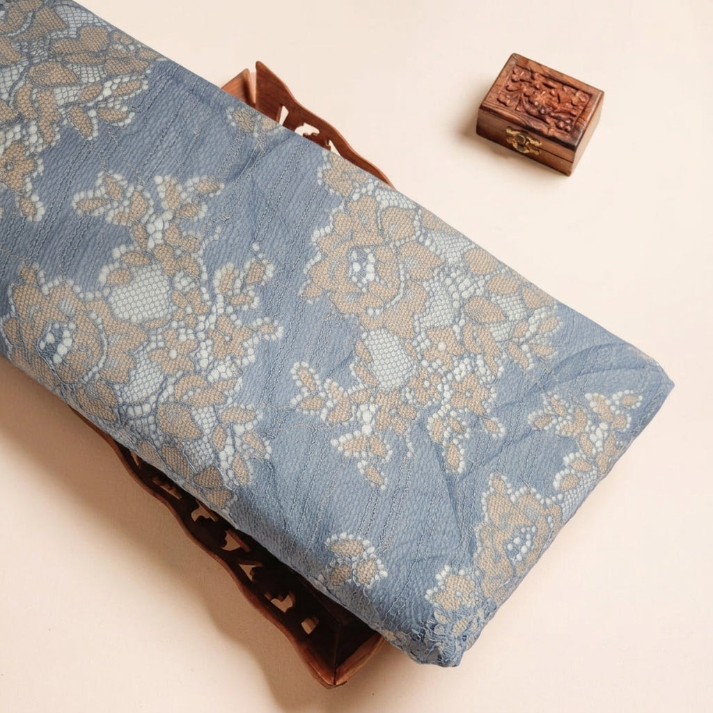 Floral Lace Fabric