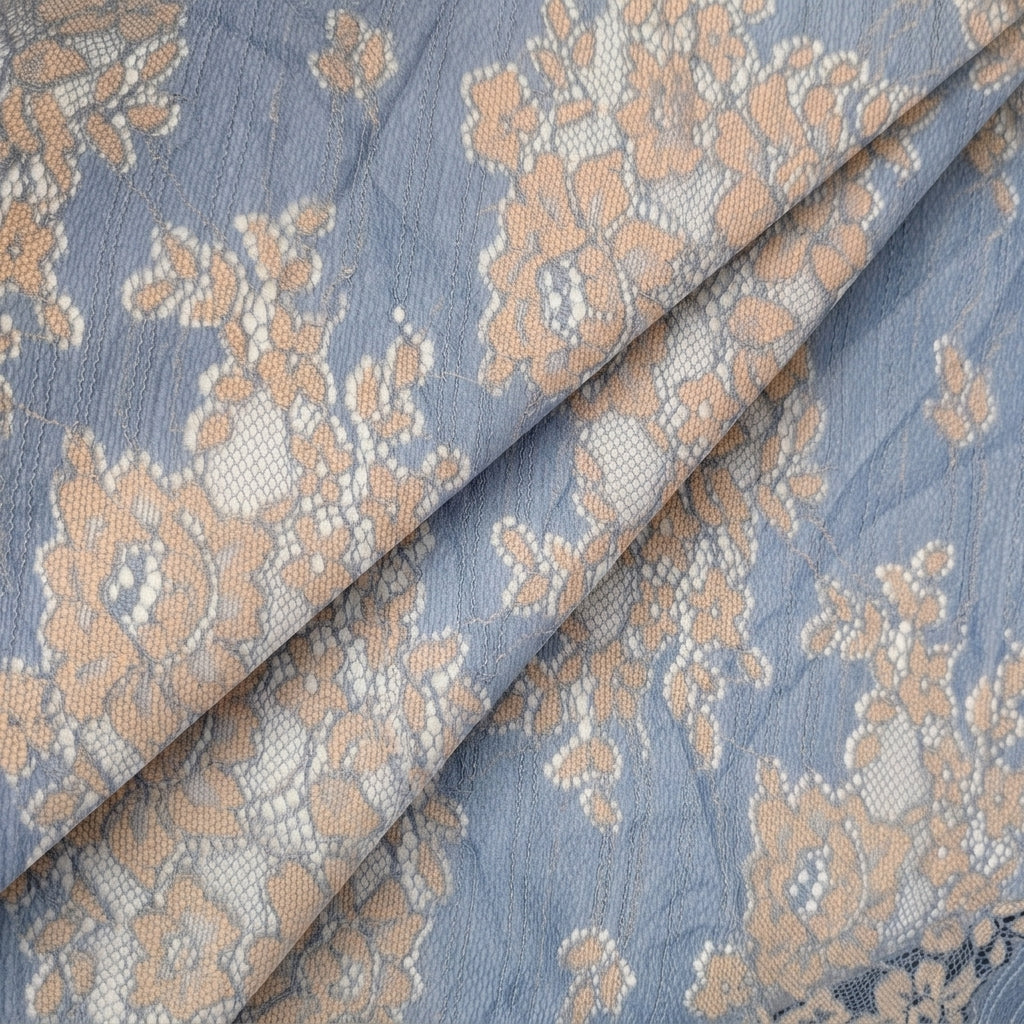 Floral Lace Fabric