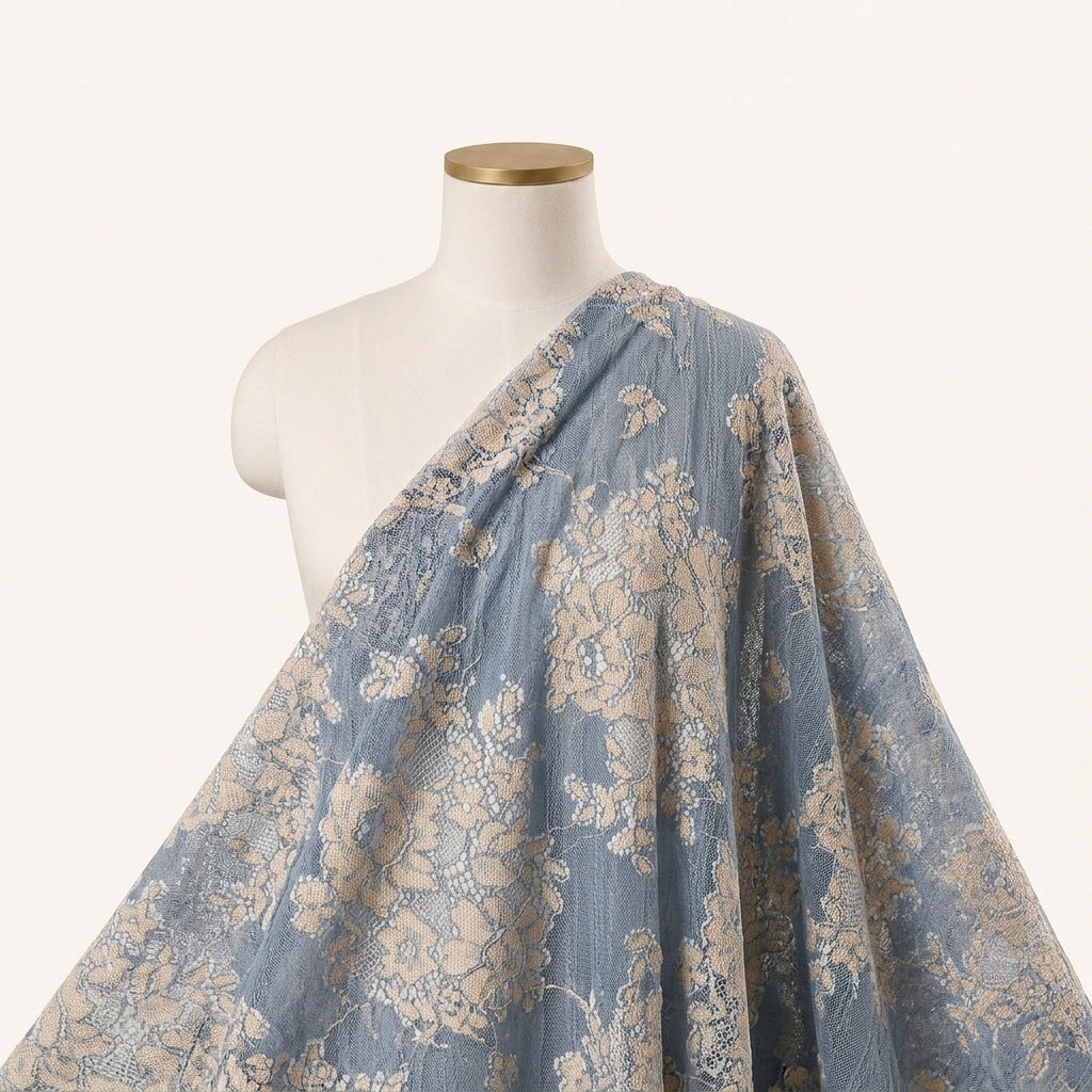 Floral Lace Fabric