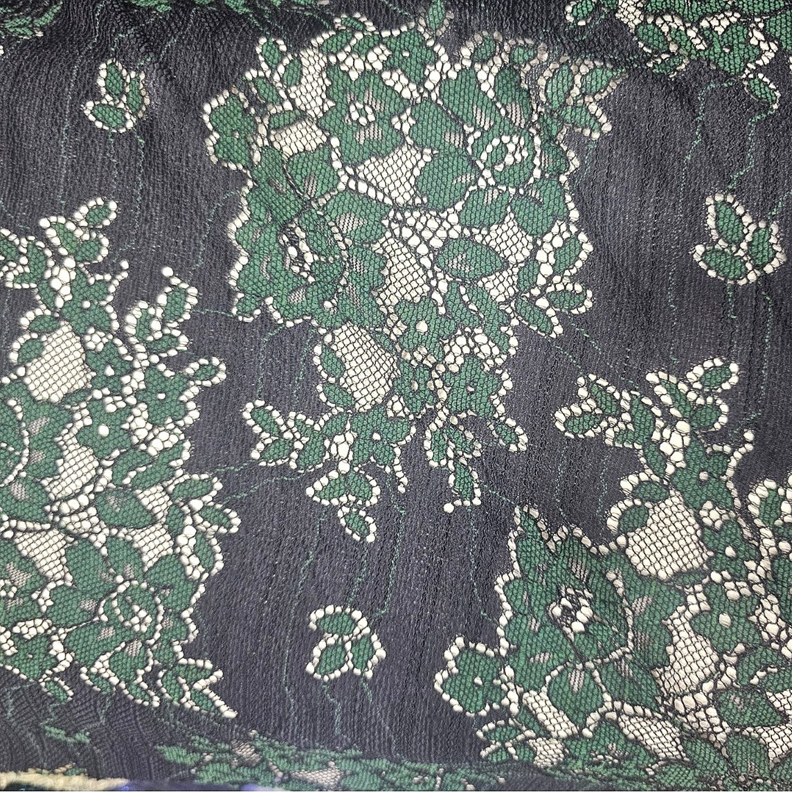 Floral Lace Fabric