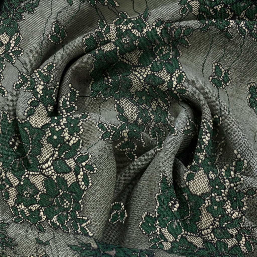 Floral Lace Fabric