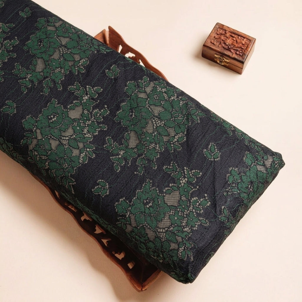 Floral Lace Fabric
