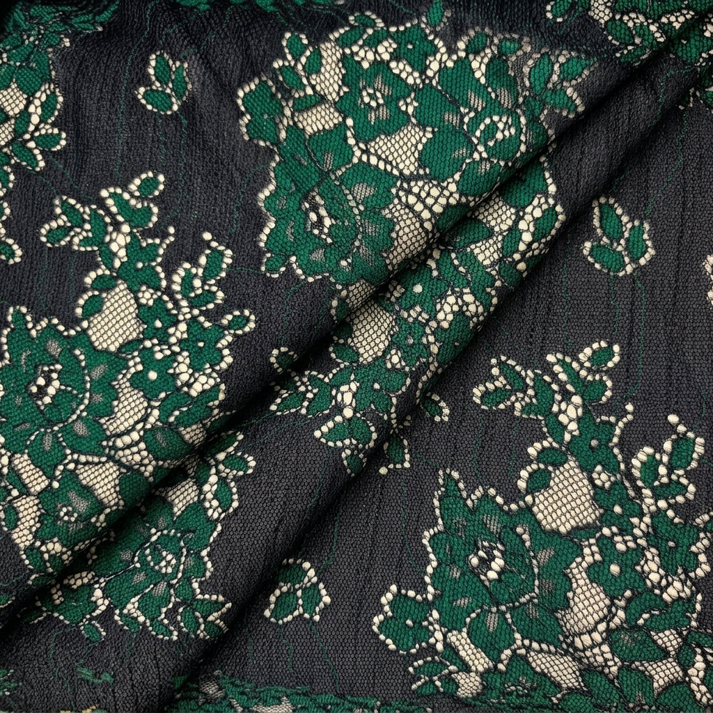 Floral Lace Fabric