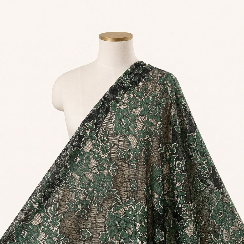 Floral Lace Fabric