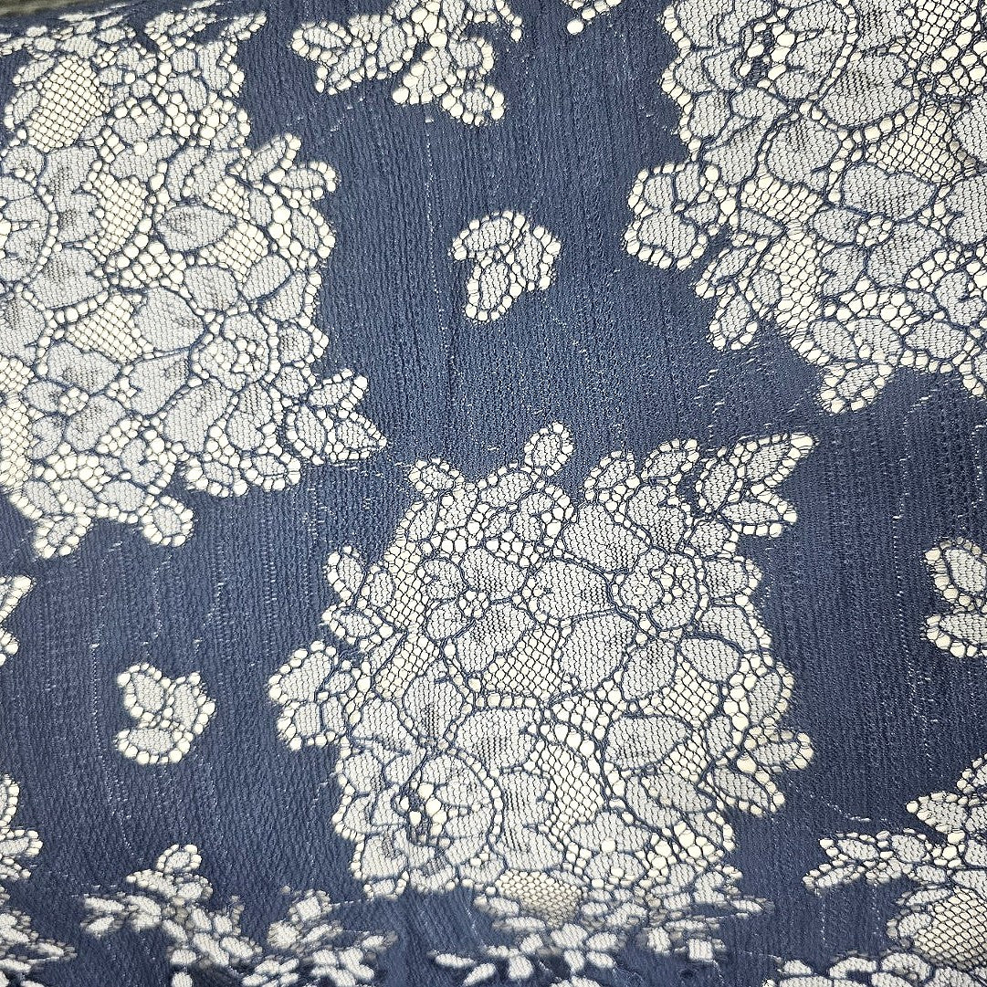 Floral Lace Fabric