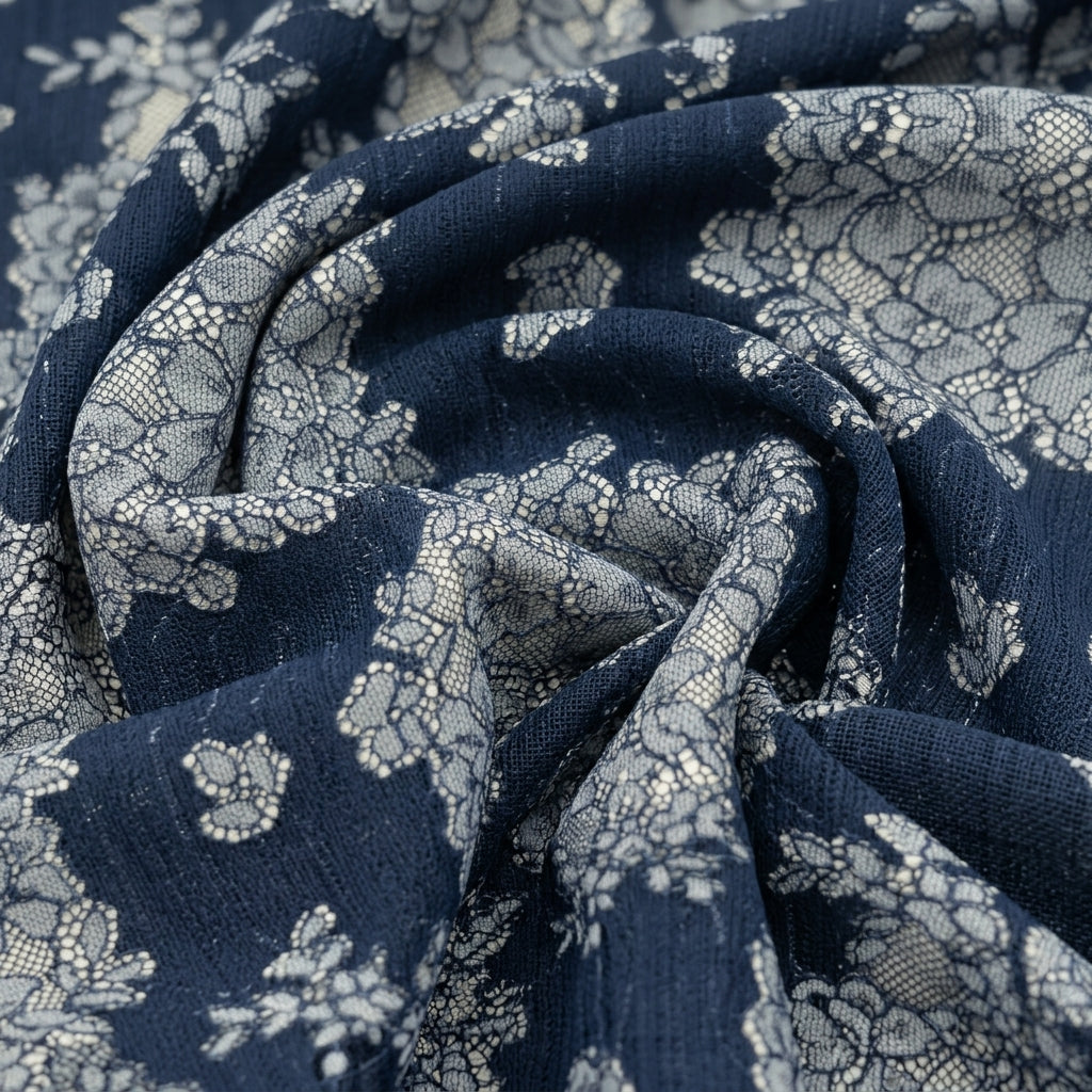 Floral Lace Fabric