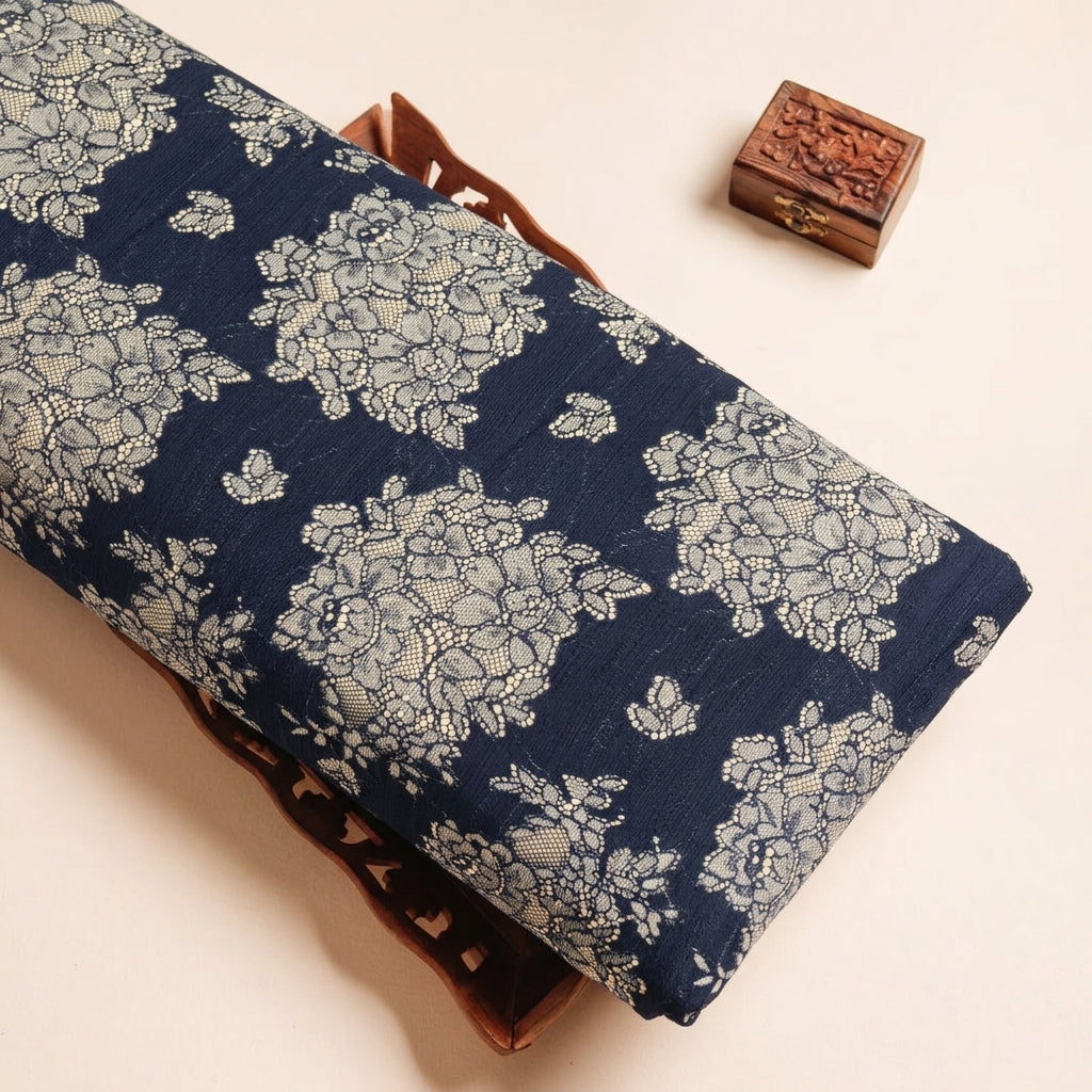 Floral Lace Fabric