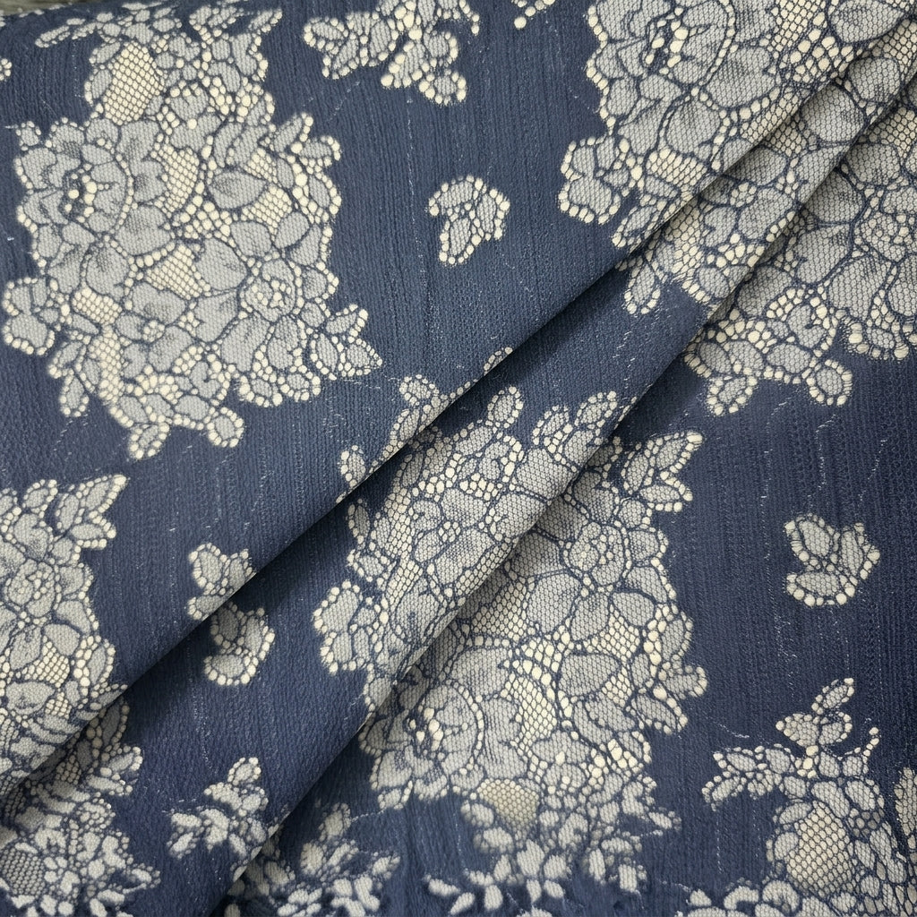 Floral Lace Fabric