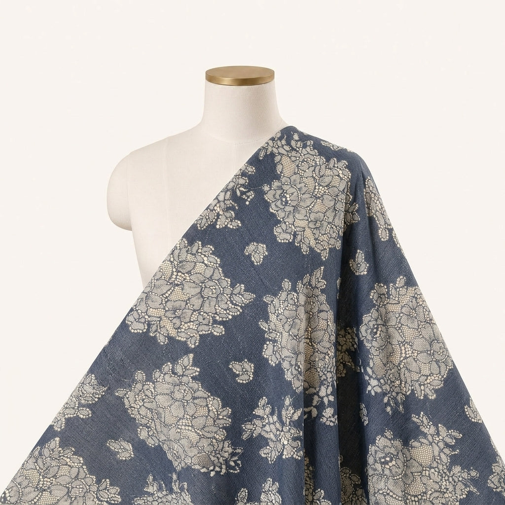 Floral Lace Fabric