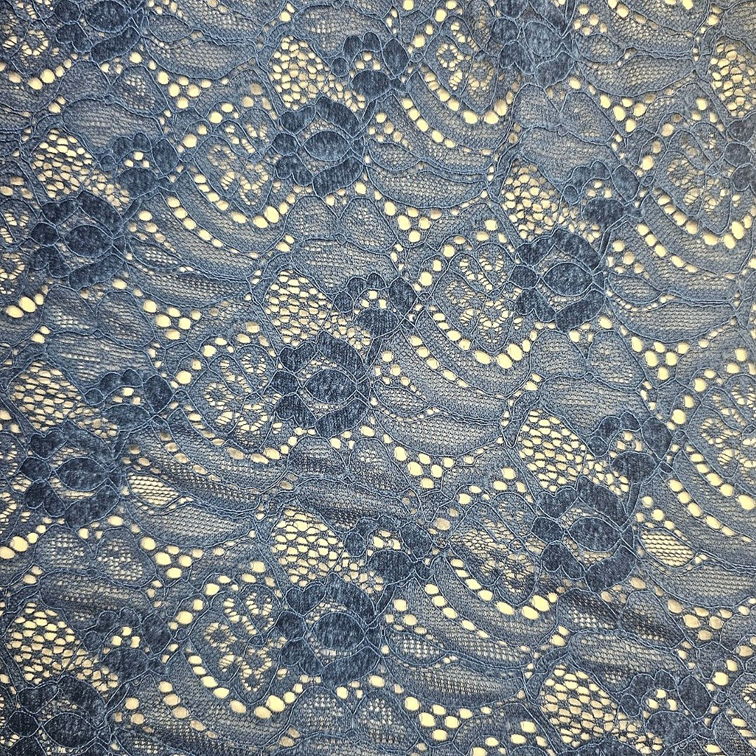Floral Lace Fabric