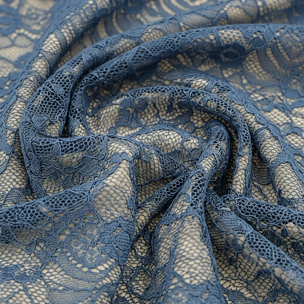 Floral Lace Fabric