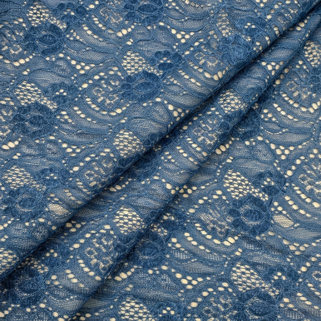 Floral Lace Fabric