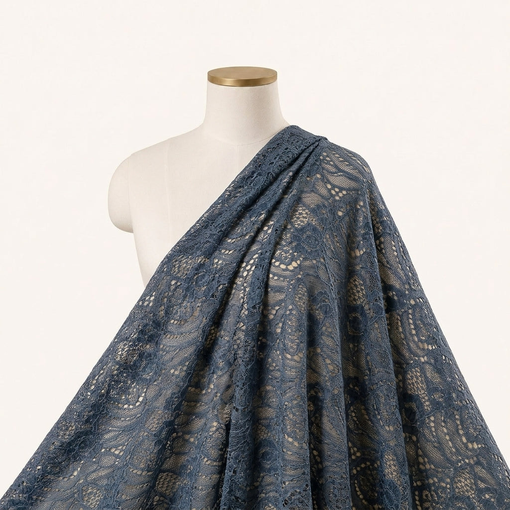 Floral Lace Fabric