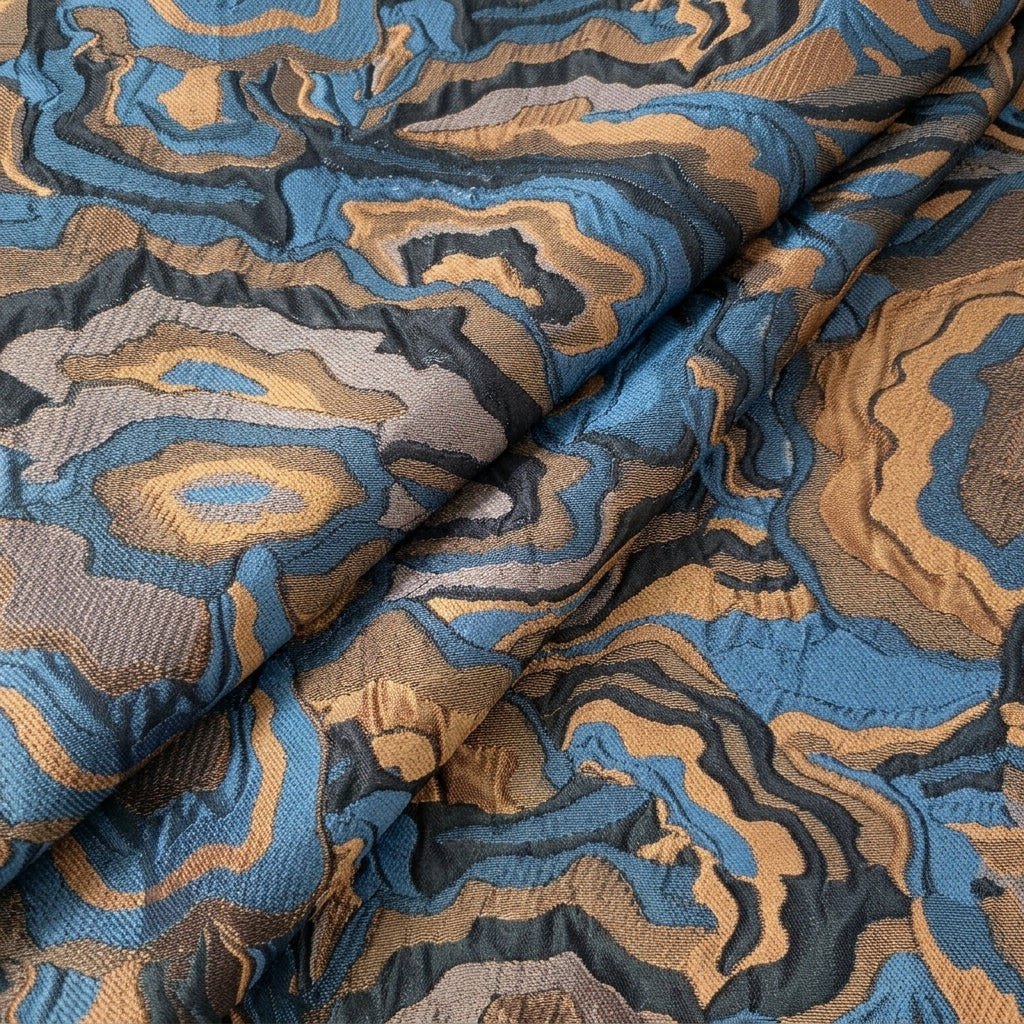 Embossed Jacquard Fabric