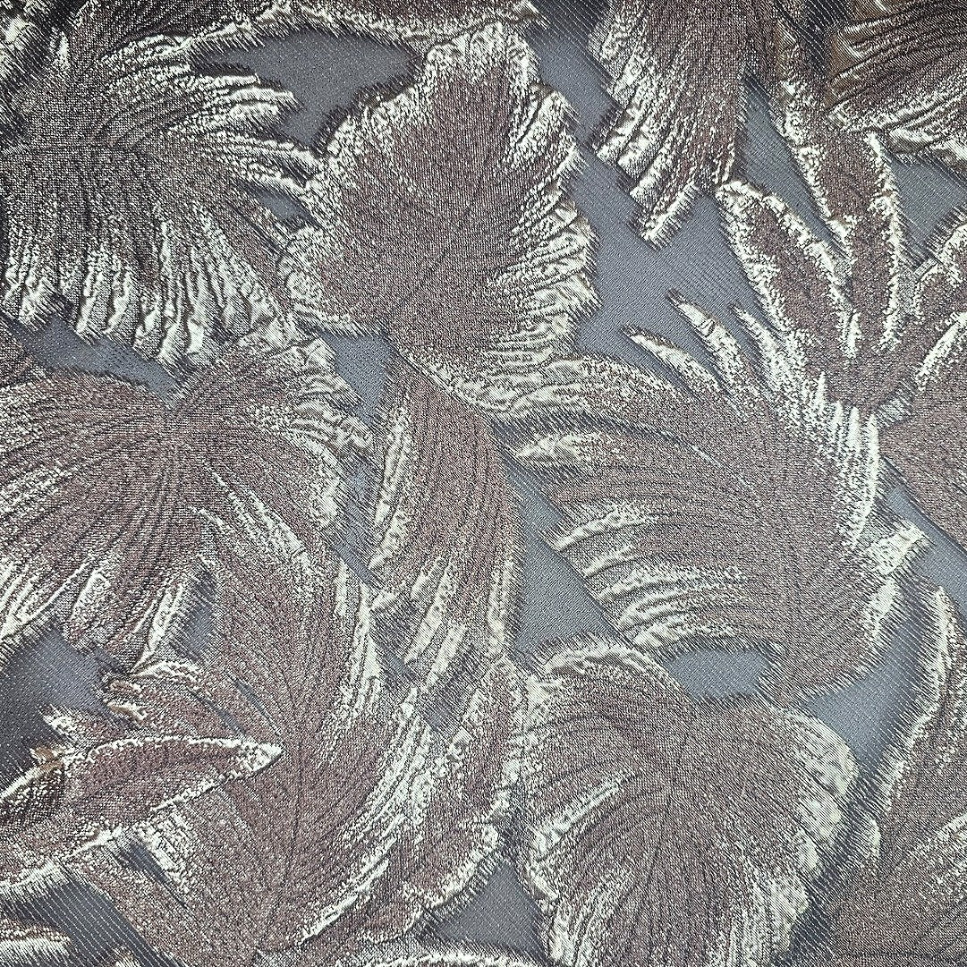 Embossed Jacquard Fabric