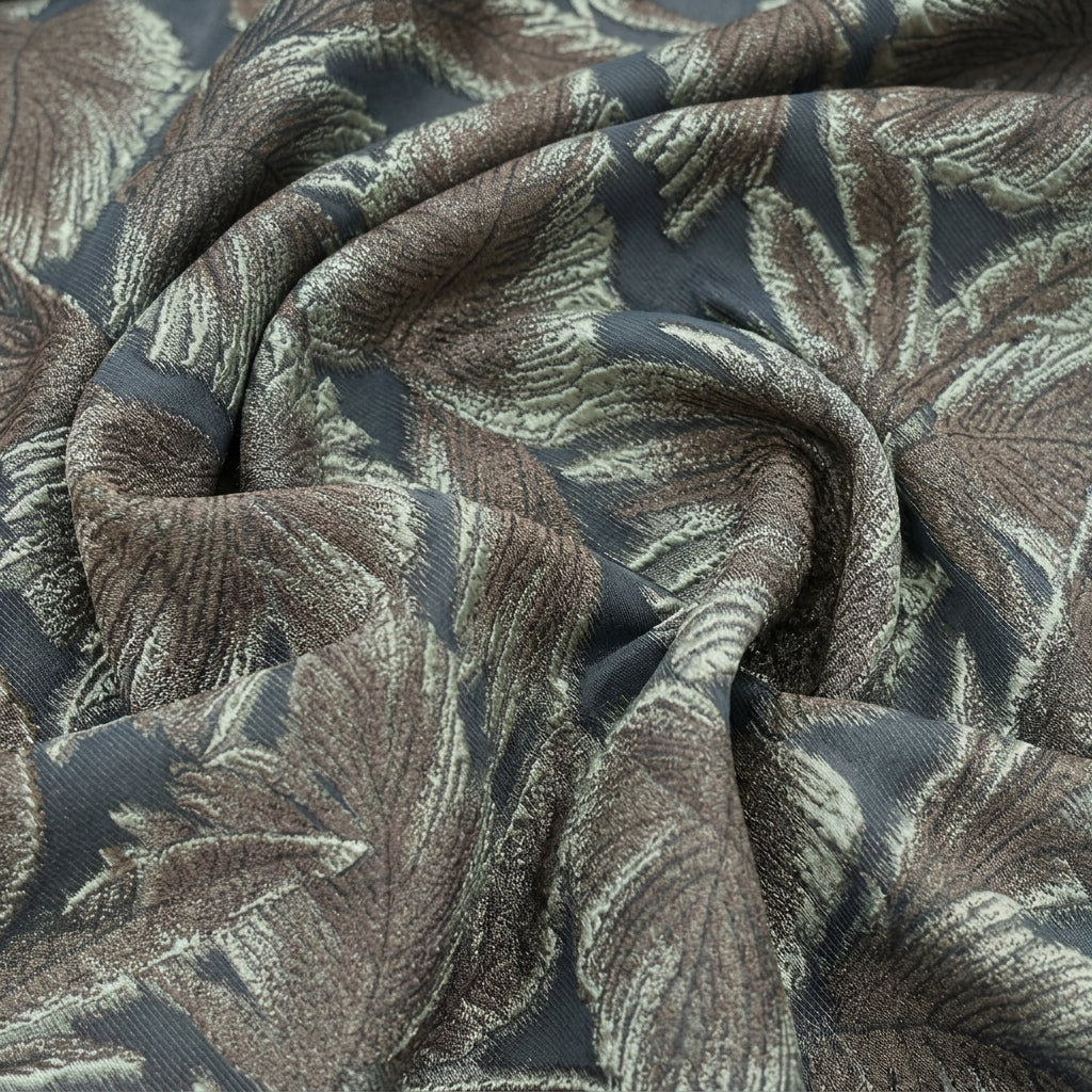 Embossed Jacquard Fabric