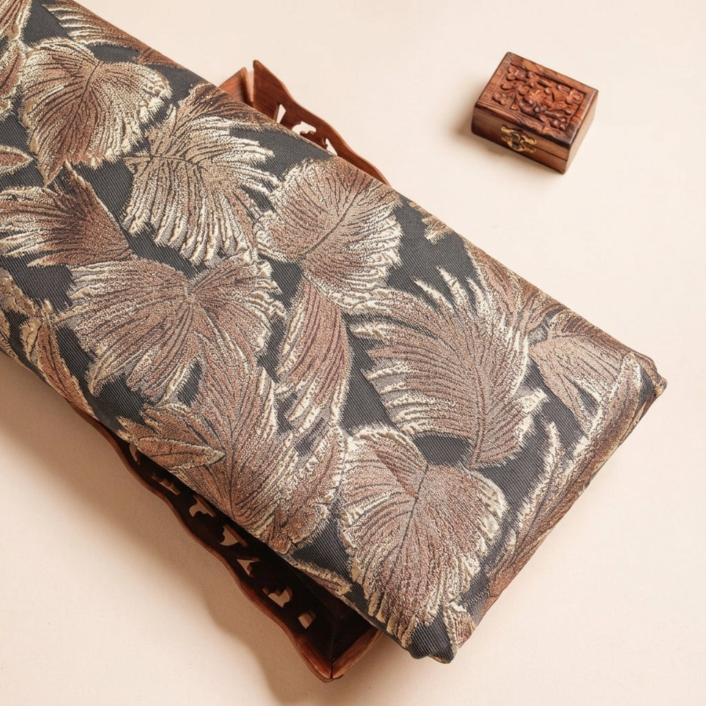 Embossed Jacquard Fabric