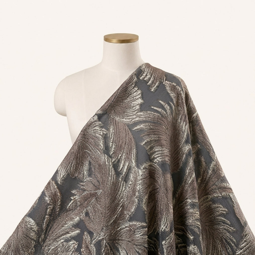 Embossed Jacquard Fabric