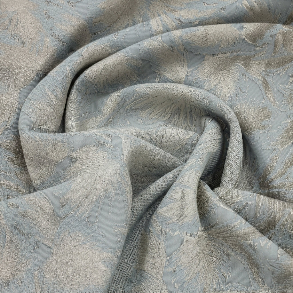 Embossed Jacquard Fabric