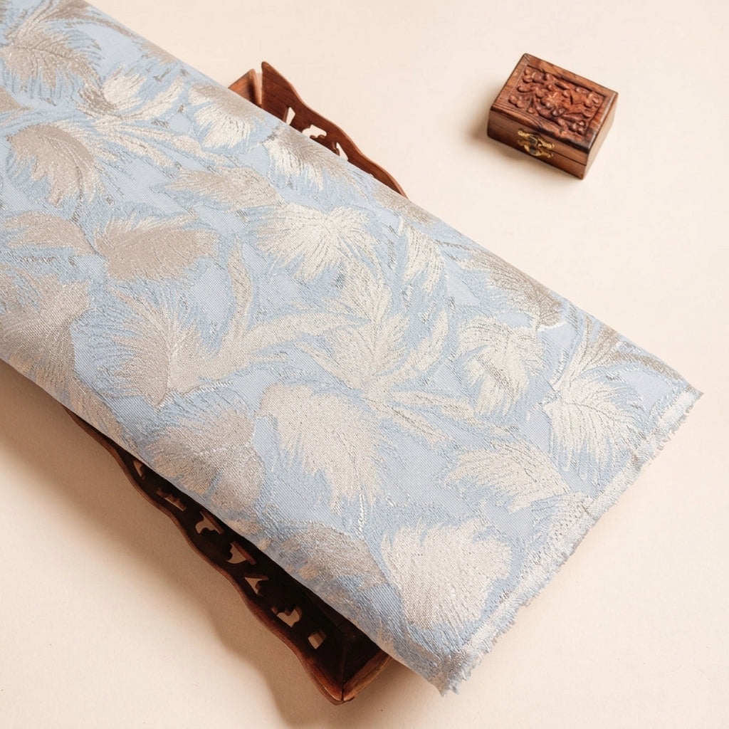 Embossed Jacquard Fabric