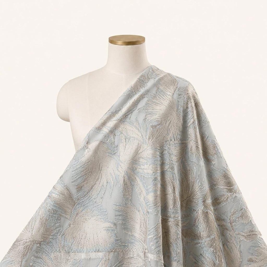 Embossed Jacquard Fabric