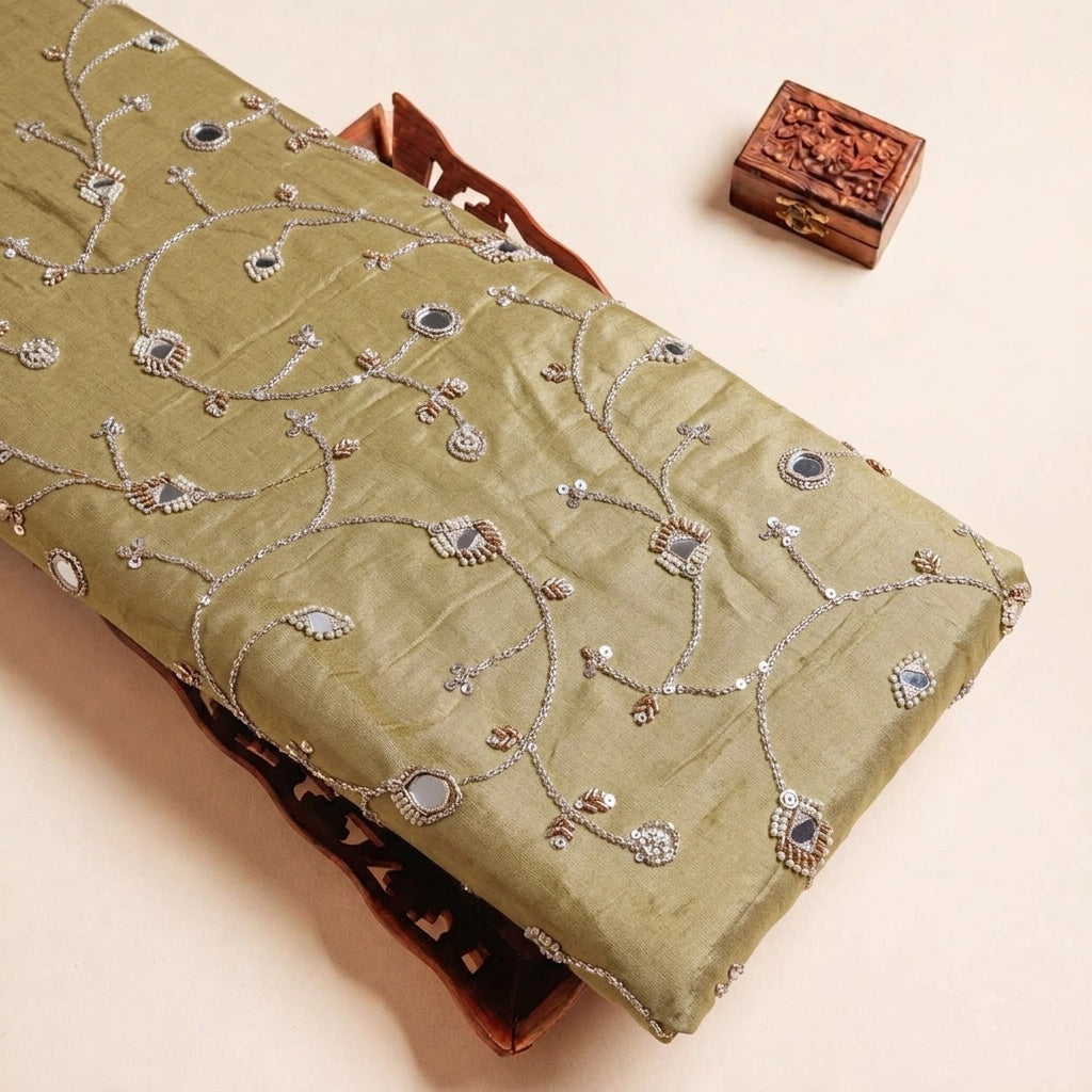 Embroidery Tissue Fabric - EA4771 - tray_3