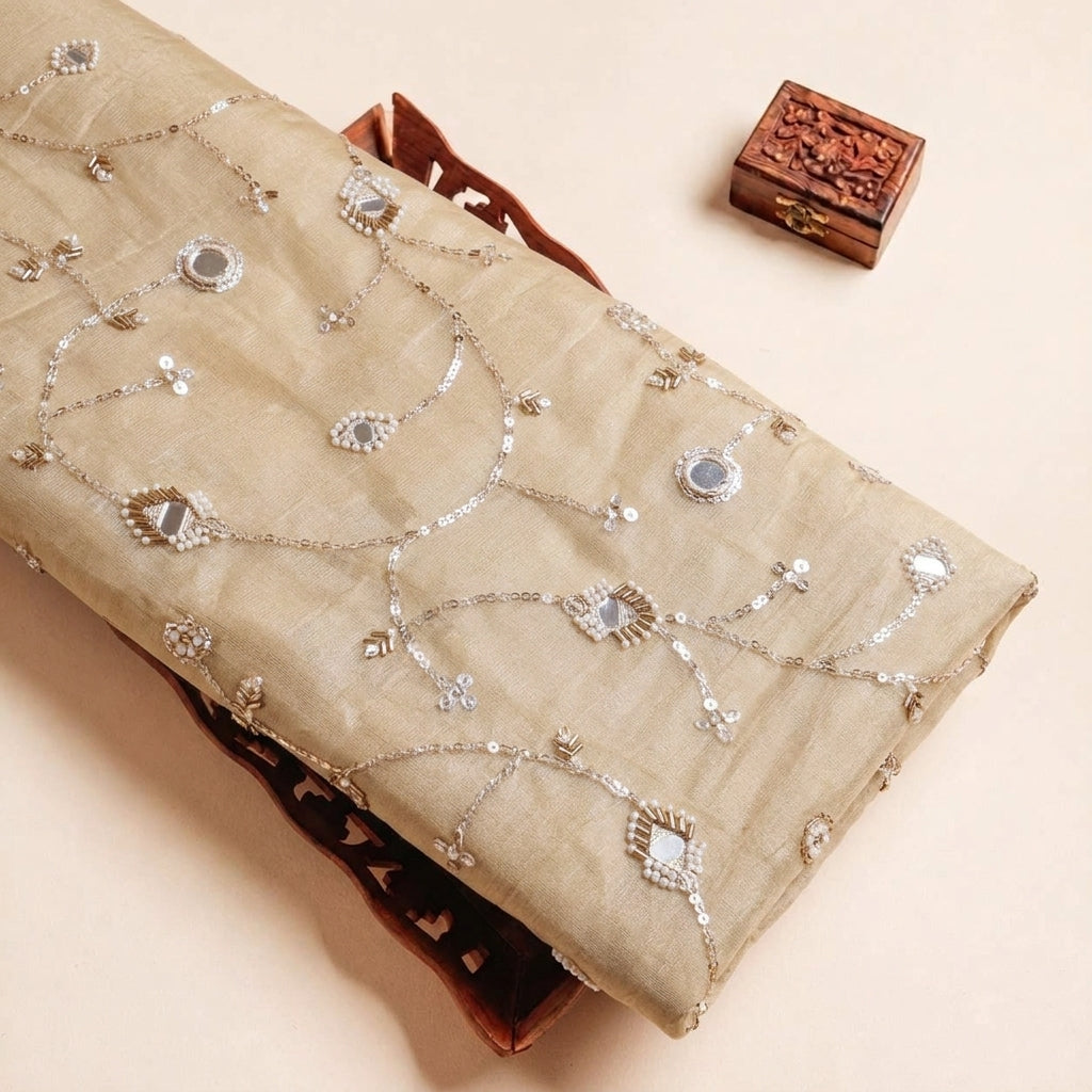 Embroidery Tissue Fabric - EA4773 - tray_3