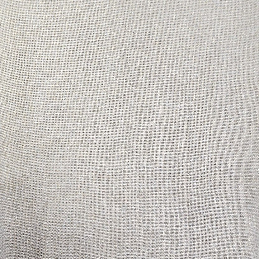 Plain Shimmer Jute Fabric