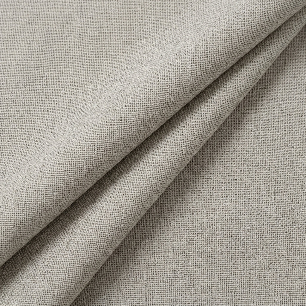 Plain Shimmer Jute Fabric