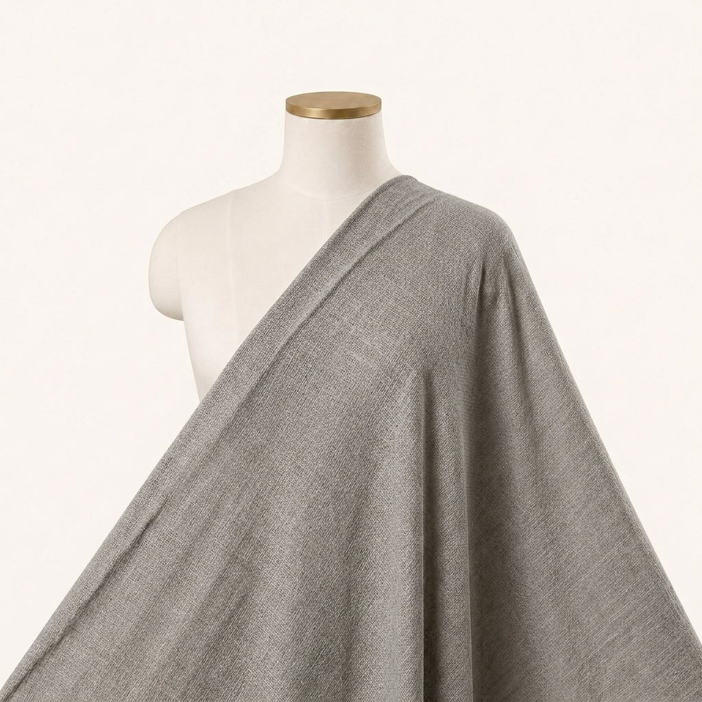 Plain Shimmer Jute Fabric