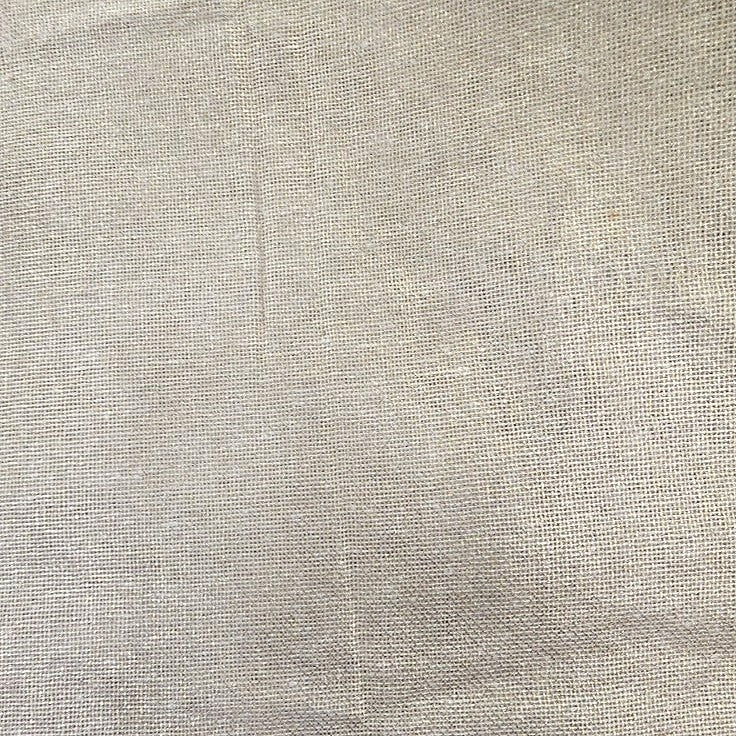 Plain Shimmer Jute Fabric