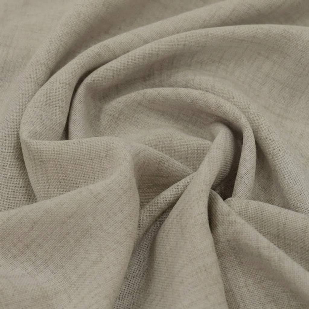 Plain Shimmer Jute Fabric