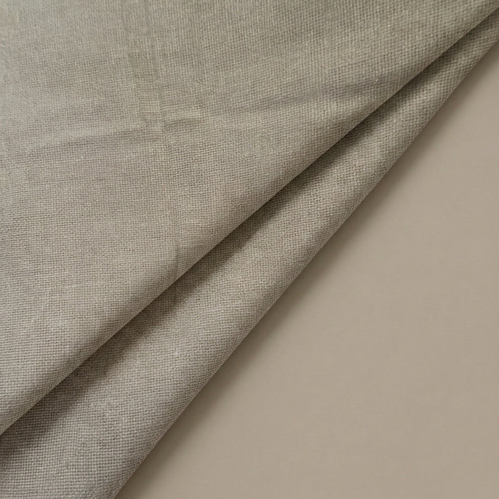 Plain Shimmer Jute Fabric