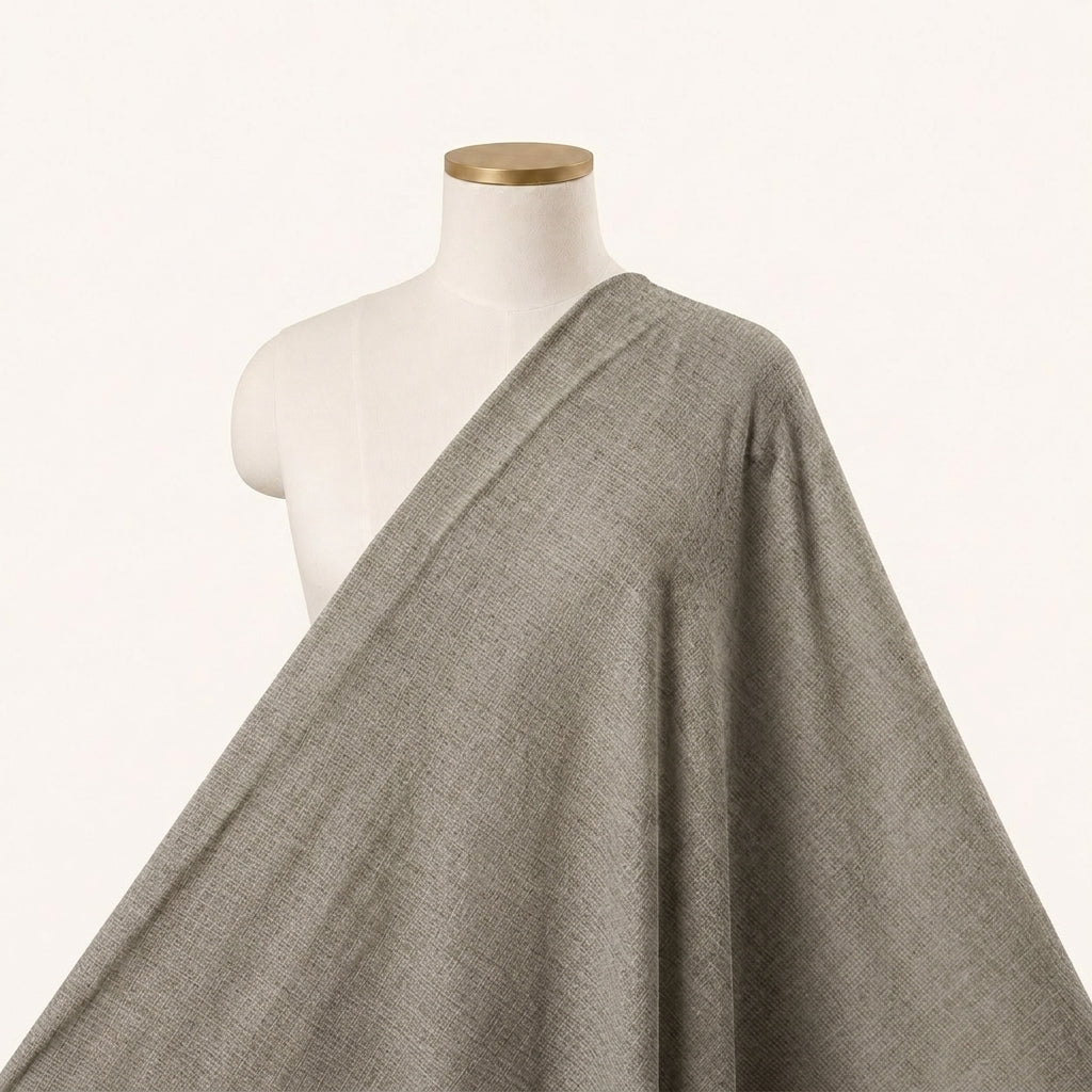 Plain Shimmer Jute Fabric