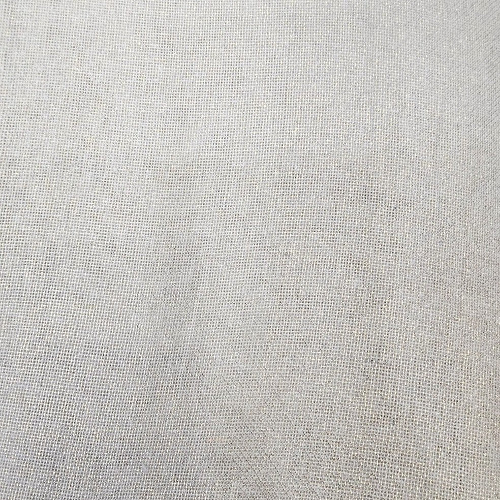 Plain Shimmer Jute Fabric