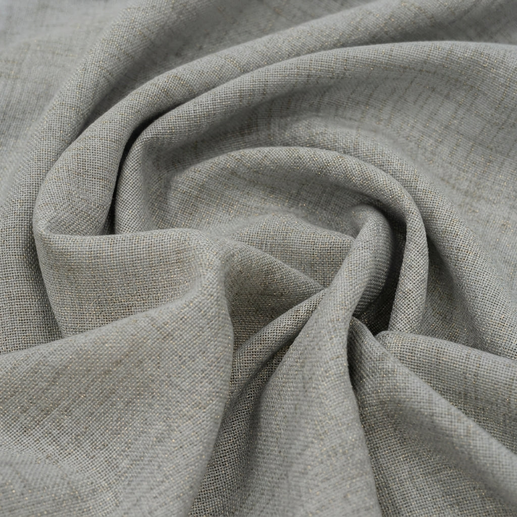 Plain Shimmer Jute Fabric