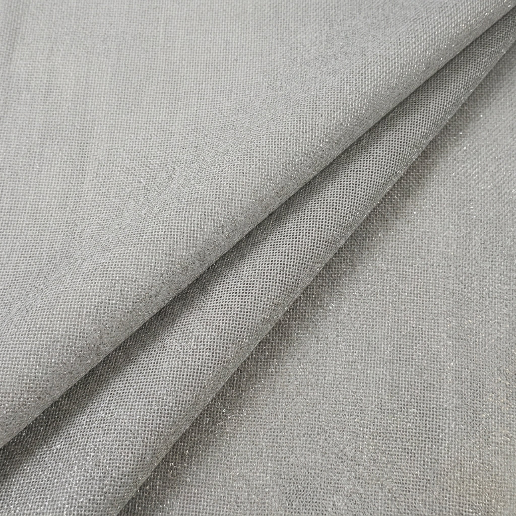 Plain Shimmer Jute Fabric