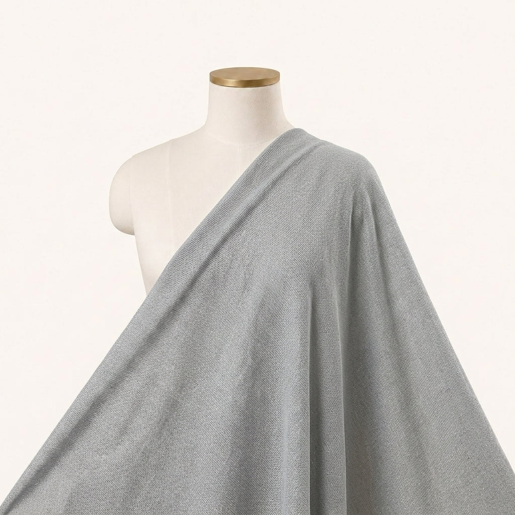 Plain Shimmer Jute Fabric