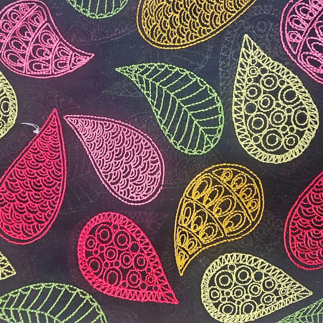 Embroidery Cotton Fabric
