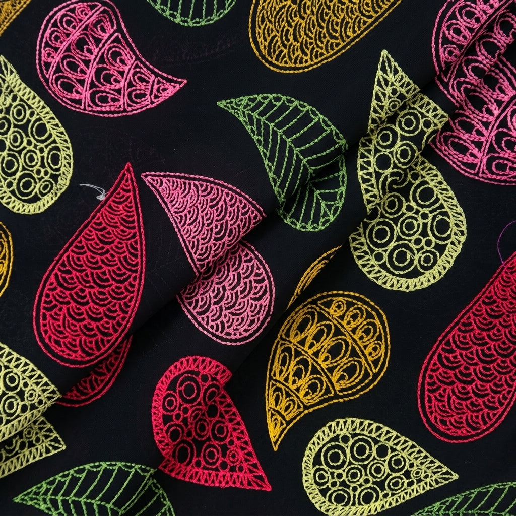 Embroidery Cotton Fabric