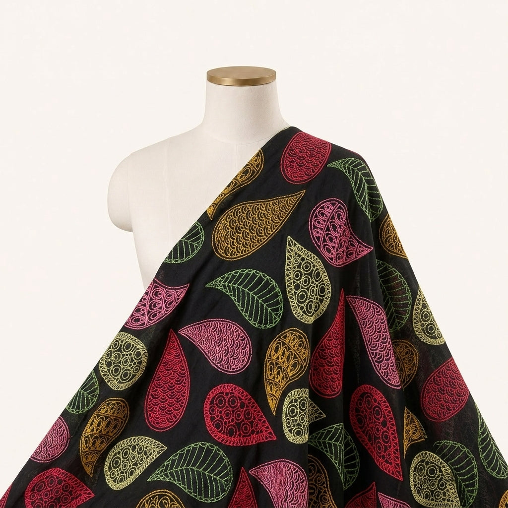 Embroidery Cotton Fabric